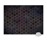 Drum Rug, Soundproof Drum Blanket, Drum Mat, Electrical Drum Carpet Soundproof Rug Pads Drum Accessories for Electric Drums Jazz Drum Set for Drummers, Piano Soundproofing Carpet 140 x 120 cm
