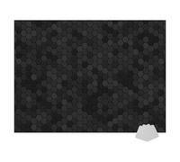 Drum Rug, Soundproof Drum Blanket, Drum Mat, Electrical Drum Carpet Soundproof Rug Pads Drum Accessories for Electric Drums Jazz Drum Set for Drummers, Piano Soundproofing Carpet 120 x 100 cm