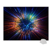 Drum Rug, Soundproof Drum Mats For Floor Protection, 160 x 140 cm Non Slip Drum Carpet For Home Instrument Practice And Stage Performances, 6.8 mm Thickness for Drums Piano Cello Musical Instruments