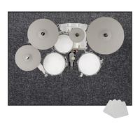 Drum Rug Soundproof Mat | Non Slip Drum Blanket Mat | Professional Drum Carpet for Bass Drum Snare and Other Musical Instrument Mat | Electronic Drum Blanket Carpet | Musical Area Rug 120 x 80 cm