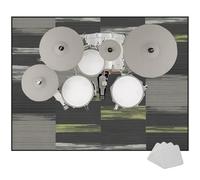 Drum Rug Soundproof Mat | Non Slip Drum Blanket Mat | Professional Drum Carpet for Bass Drum Snare and Other Musical Instrument Mat | Electronic Drum Blanket Carpet | Musical Area Rug 120 x 70 cm