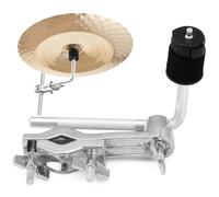 Drum Set Attachment, Adjustable Metal Cymbal Extension Arm With Quick-Release Nut, Cymbal Boom Extension Arm, Cymbal Extension L Rod With Clamp, Cymbal Extension Arm
