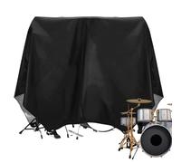 Drum Set Cover - Musical Instruments, Protective Electric Drum Kit | Musical Instrument Protection Cover, Large Protective Dust Cover for Intern Instruments