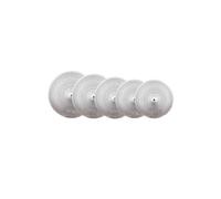 Drum Set Cymbals Jazz Drums Silent Cymbals Mute Cymbals Mute Cymbals 14 16 18 20 Inches Drum Cymbals(Silver,4)