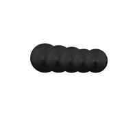 Drum Set Cymbals Jazz Drums Silent Cymbals Mute Cymbals Mute Cymbals 14 16 18 20 Inches Drum Cymbals(Black,4)