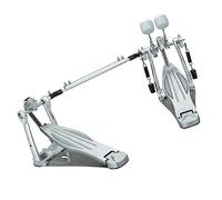 Drum Set Double Pedal Single Pedal Hammer Drum Step Practice Accessories Bass Drum Pedal Accessories (Color : Double)