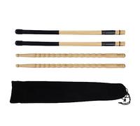 Drum Set, Drumt for Adults Drummers, Maple Wood Drum B with Non Slip Grip, 2 with Sto for Beginners Practice