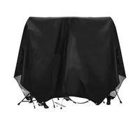 Drum Set Dust Cover Interior Reflective Coating Solid Fixed Design