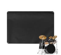 Drum Set Dust Cover | Waterproof Electronic Drum Kit Cover | Large Size Design Musical Instruments Tool | Drum Set Accessories For Keyboard Piano, Guitar, Violin
