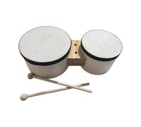 Drum Set for Children, Educational Realistic Portable - Learning Musical Drum | for Beginner Girls 2 to 4 Years Old for Living Room Bedroom Classroom