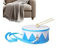 Drum Set For | Rhythm Development Game | 15cm Adjustable Carrying Strap Percussion Drum Set | For 2-5 Years Old Boy Girl Birthday Garden Room