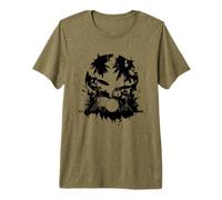 Drum Set Graphic Rock Artist Premium T-Shirt