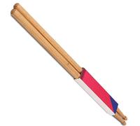 Drum Set Hickory Solid Wood Drumsticks 5A/7A Jazz Drum Sticks Professional Playing Drum Sticks Drumstick for Beginners (Color : B, Size : 7A)