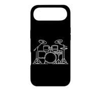 Drum Set Line Art Musician Case for iPhone Air