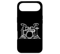 Drum Set Line Art Musician Case for iPhone Air