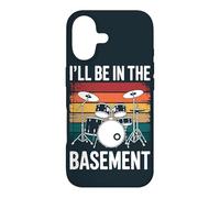 Drum Set Orchestra Musician Percussion Drummer Case for iPhone 17