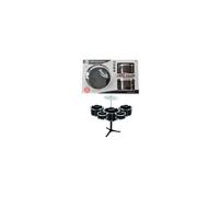 Drum Set With 5 Drums Ideal Kit