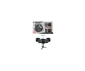 Drum Set With 5 Drums Ideal Kit