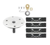 Drum Shaft Bearing Repair Kit To Fit Hotpoint VTD00P VTD00T VTD20G Tumble Dryer