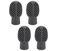 Drum Sheep Tire - 4pcs Battle Head Cover | Mute Silicone Drum Pulls, Silicone Mute Drumstick Tips, Mute Cover, Mute Mute Pestle Tips For One