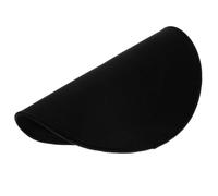 Drum Silencing Pad for Cymbal and Drum Head Quiet Practice | Black Rubber and Cloth Build, Quick, Reusable Design, for Drummers and Music Students