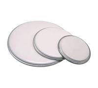 Drum Skin for Beginners and Students Featuring Sound Control Technology, Aluminum Frame and Iron Core for Stability, Multiple Diameter Sizes for Different Drum Types (12 inch)