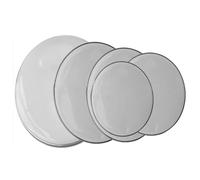 Drum Skin for Beginners and Students Featuring Sound Control Technology, Aluminum Frame and Iron Core for Stability, Multiple Diameter Sizes for Different Drum Types (10 inch)