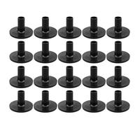 Drum Sleeve Set 20 Pieces - ABS Drum Hardware Inserts | Wear Resistant Percussion Replacement Parts - No Fade Drums Accessories for Repair Maintenance Use