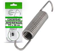 Drum Spring for Washing Machine with Original Code 481010816225 481010730044 for Whirlpool C00381540 C00375027 for Indesit - Warranty 5 Years - ONIX TECH