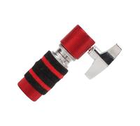 Drum - Stand Adapter, Metal Hi Hat Post, Jazz Drum Hardware, Reliable Pedal Coupling Accessory, Professional Kit Part, Adjustable Connector | Performance Enhancement for Musicians