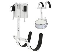 Drum Stand, Adjustable Marching Snare Drum Harness with Shoulder Strap Portable Back Frame for Marching Drums with Aluminum Alloy Frame Snare Drum Carrier for Parades Performances or Rehearsals