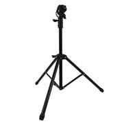 Drum Stand - Adjustable Metal Rack for Electronic Drums 95Cm X 45.5Cm X 45.5Cm Black Tripod Shelf for Musicians