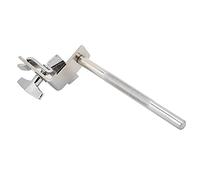 Drum Stand Clamp, Bass Drum Adjustable Metal Cowbell Clip, Percussion Fixing Accessories with Threaded Knob, High Strength Wear for Kick Drum and Various Percussion Instr (5in)