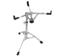 Drum Stand Deluxe Percussion Hardware Base Kit,Double Braced, Light Weight Mount for Standard Snares, Tom Drums & Practice Pad,Slip-Proof Gear Tilter