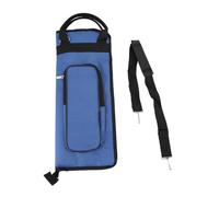 Drum Stick Bag, 600D Oxford Drumstick Holder Storage Case Bag, Durable Drumstick Case, Drums Accessories for Professional, Practice, Performance, Competitions, Daily Use