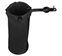 Drum Stick Bag Drumstick Tube Bag Cylindrical Drumstick Holder Oxford Cloth Metal Clip Sturdy Percussion Drum Instrument Accessories For Drumsticks, Mallets