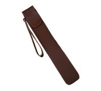 Drum Stick Bag Portable Drumstick Protective Case PU Leather Portable Drumsticks Storage Bag Easy To Carry