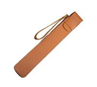 Drum Stick Bag Portable Drumstick Protective Case PU Leather Portable Drumsticks Storage Bag Easy To Carry
