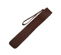 Drum Stick Bag Portable Drumstick Protective Case PU Leather Portable Drumsticks Storage Bag Easy To Carry