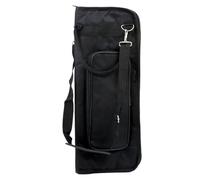 Drum Stick Bag Water-Resistant Oxford Cloth Drumstick Backpack Large Capacity Jazz Drum Stick Music Book Storage Case Holder For Drumsticks, Mallets
