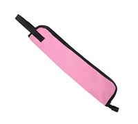 Drum Stick Case, Drum Stick Bag, Drumsticks Bag Drum Accessories, Drum Stick Holder for Mallets for Storage Hanging Bag Drumstick Portable(Pink)