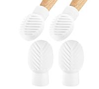 Drum Stick Dampeners 4Pcs Silicone Silent Noise Reduction Drum Accessories