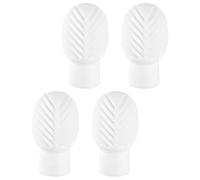 Drum Stick Dampeners - Silicone Drum Mute Tips, 4 Pack Silent Practice Tips for Drumsticks | Drumstick Covers and Protectors, essentiall Accessories to Reduce Clacking Sound for Drummers