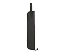 Drum Stick Holder Bag Drumstick Mallet Bag - Drumstick Bag Case, Drum Mallet Bag - Drum Stick Carrying Case, Carrying Handle with Shoulder Strap, Black, NO Drumsticks (S)