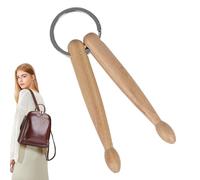 Drum Stick Key Chain Keyholder, Charm, Drumstick Keyring