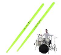 Drum Stick | LED Light Up Drum Sticks | Bright Luminous Glow In The Dark Fluorescent Drumstick | Glow Drumsticks For Stage Performance With 4pcs Flashing Lamp Bead