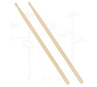 Drum Stick, Premium Hickory Build 5A Drumsticks for Drums, Electronic Drums & Jazz Band Percussion