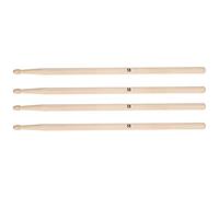 Drum Stick Set, 2 Pairs of 5A/5B Maple Wooden Jazz Drum Kit 40.7cm/16.02inch Length Drumstick Musical Instrument Accessory for Beginners (5B drum stick)