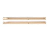 Drum Stick Set, 2 Pairs of 5A/5B Maple Wooden Jazz Drum Kit 40.7cm/16.02inch Length Drumstick Musical Instrument Accessory for Beginners (5A drum stick)