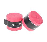 Drum Stick Sweat Wraps 2pcs Non Slip Grip Tape Pink | Moisture Removal, Lightweight Water Viscous Pu, Drumming Accessories for Electronic Kit Practice